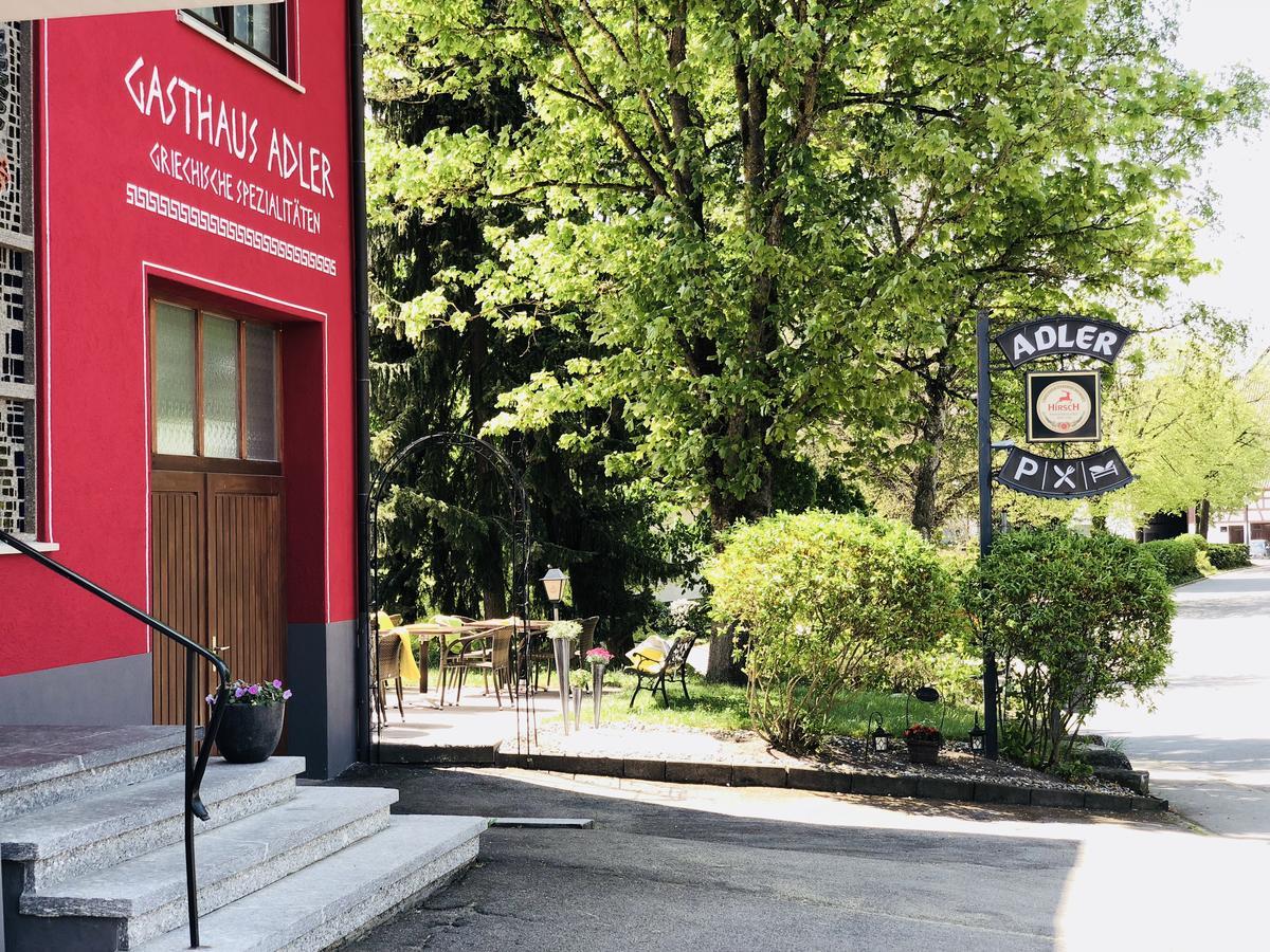 Gasthaus Adler Hotel Dietingen Exterior photo